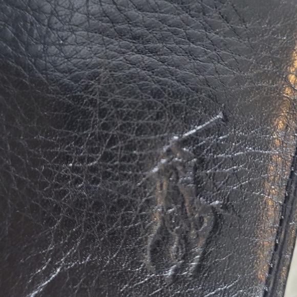 Polo Ralph Lauren Leather Card Case w/ Money Clip - Picture 4 of 9
